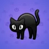 Scared Cat #7163