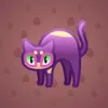 Scared Cat #7164