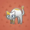 Scared Cat #7165