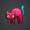 Scared Cat #7172