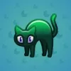 Scared Cat #7176
