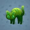Scared Cat #7179