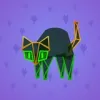 Scared Cat #7180