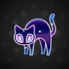 Scared Cat #7181