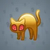 Scared Cat #7182