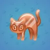 Scared Cat #7185
