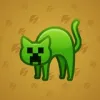 Scared Cat #7186