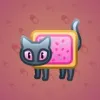 Scared Cat #7187