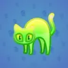 Scared Cat #7193