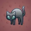 Scared Cat #7195