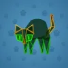 Scared Cat #7196