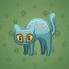 Scared Cat #7201