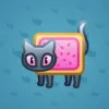 Scared Cat #7202