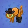 Scared Cat #7207