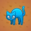 Scared Cat #7215