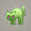 Scared Cat #7222