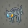 Scared Cat #7228