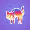 Scared Cat #7234