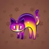 Scared Cat #7235