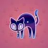 Scared Cat #7239