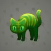 Scared Cat #7242
