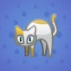 Scared Cat #7252