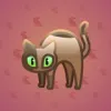 Scared Cat #7259