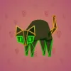 Scared Cat #7260