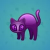Scared Cat #7263
