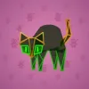 Scared Cat #7272