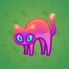 Scared Cat #7292