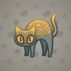 Scared Cat #7295