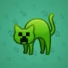Scared Cat #7299