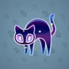 Scared Cat #7304
