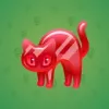 Scared Cat #7307