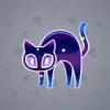 Scared Cat #7308