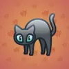 Scared Cat #7310