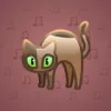 Scared Cat #7313
