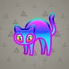 Scared Cat #7314