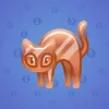 Scared Cat #7317