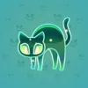 Scared Cat #7321