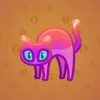 Scared Cat #7323