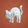 Scared Cat #7327