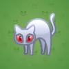 Scared Cat #7331