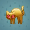 Scared Cat #7338