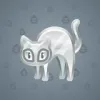 Scared Cat #7340