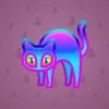 Scared Cat #7346