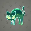 Scared Cat #7352