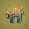 Scared Cat #7356