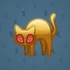 Scared Cat #7360